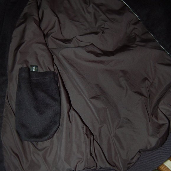 Hugo Boss Bomber Jacket LORO PIANA Cashmere Sz 40 - Picture 4 of 7
